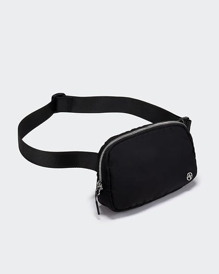 Pander Unisex Belt Bag Fanny Pack for Women with Adjustable Strap, Small Waist Pouch for Workout Running Traveling Hiking