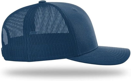 Richardson 112 Classic Six-Panel Adjustable Snapback Trucker Cap | Bulk Packs Available