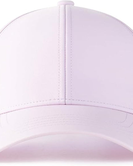 VOBOOM Men Quick Dry Baseball Cap Laser Cut Mesh Ball Curved Brim Snapback Hat
