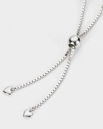 Birthstone Tennis Bracelets for Women White Gold Sterling Silver Gemstone Bracelets Adjustable Chain 6-9 Inchs Jewelry Anniversary Birthday Gifts for Women Mom Wife Her