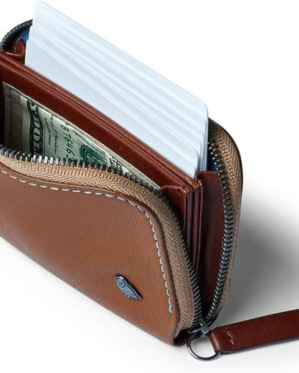 Bellroy Folio Mini – (Wallet, Coin Pouch) - Hazelnut