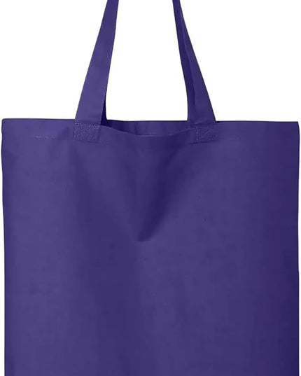shop4ever Personalized Custom Design Your Own Eco Cotton Tote Reusable Shopping Bag Customizable Gift