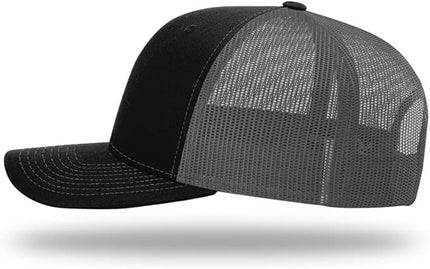 Richardson 112 Classic Six-Panel Adjustable Snapback Trucker Cap | Bulk Packs Available