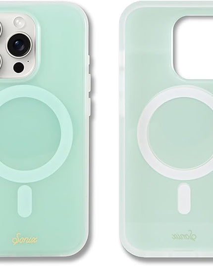 Sonix Case for iPhone 16 Pro | Compatible with MagSafe | 10ft Drop Tested | Jelly Mint