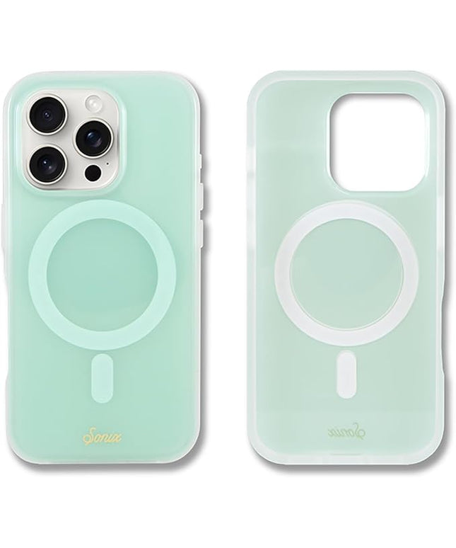 Sonix Case for iPhone 16 Pro | Compatible with MagSafe | 10ft Drop Tested | Jelly Mint