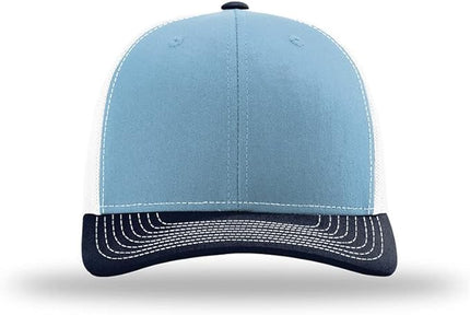 Richardson 112 Classic Six-Panel Adjustable Snapback Trucker Cap | Bulk Packs Available