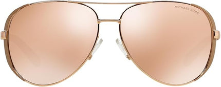 Michael Kors womens Mk5004 Chelsea Aviator Sunglasses