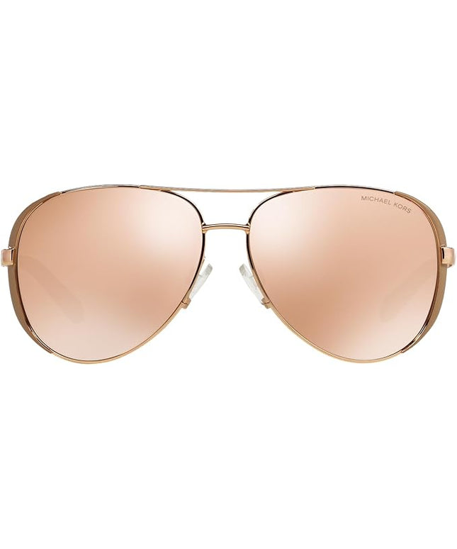 Michael Kors womens Mk5004 Chelsea Aviator Sunglasses