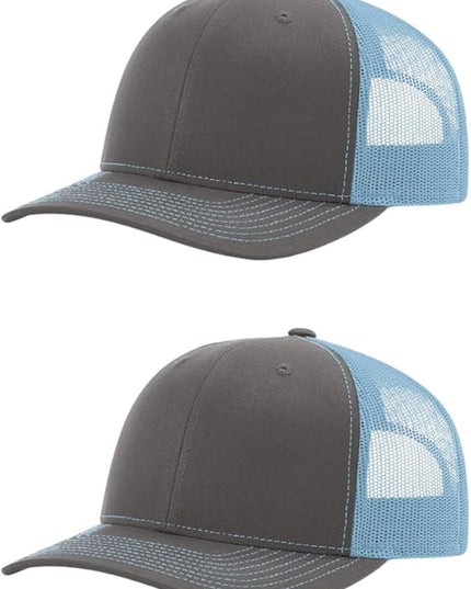 Richardson 112 Classic Six-Panel Adjustable Snapback Trucker Cap | Bulk Packs Available