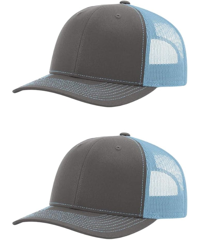 Richardson 112 Classic Six-Panel Adjustable Snapback Trucker Cap | Bulk Packs Available