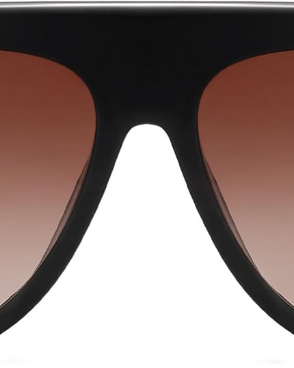 SOJOS Trendy Oversized Polarized Aviator Sunglasses Womens Men Retro Vintage 70s Style UV Protection Sun Glasses SJ2390