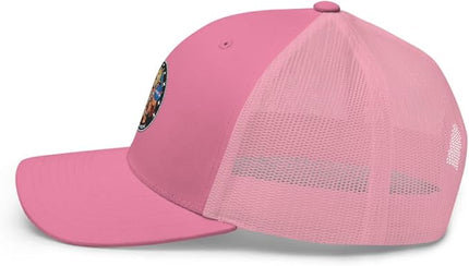 Doge/Moon NASA Logo Trucker Cap