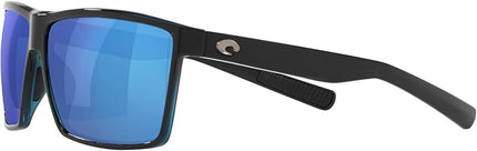 Costa Del Mar Men's Rincon Fishing and Watersports Rectangular Sunglasses