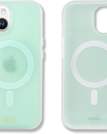 Sonix Protective Phone Case for iPhone 15, 14, 13 | Compatible with Magsafe | 10ft Drop Tested | Jelly Mint