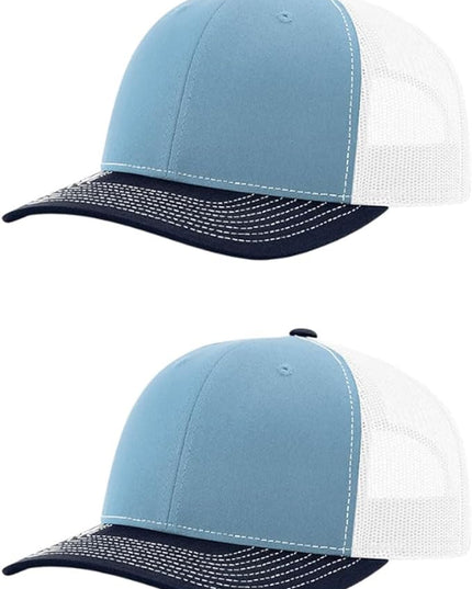 Richardson 112 Classic Six-Panel Adjustable Snapback Trucker Cap | Bulk Packs Available