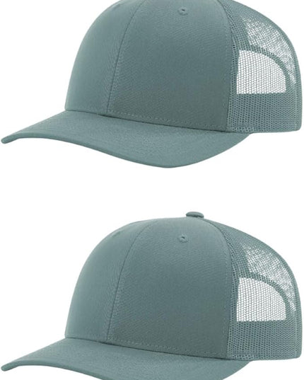 Richardson 112 Classic Six-Panel Adjustable Snapback Trucker Cap | Bulk Packs Available
