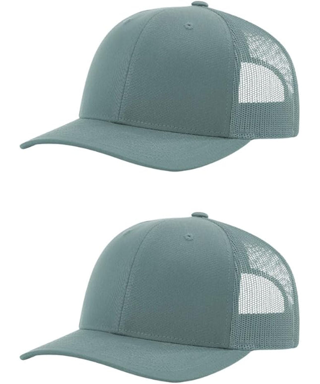 Richardson 112 Classic Six-Panel Adjustable Snapback Trucker Cap | Bulk Packs Available