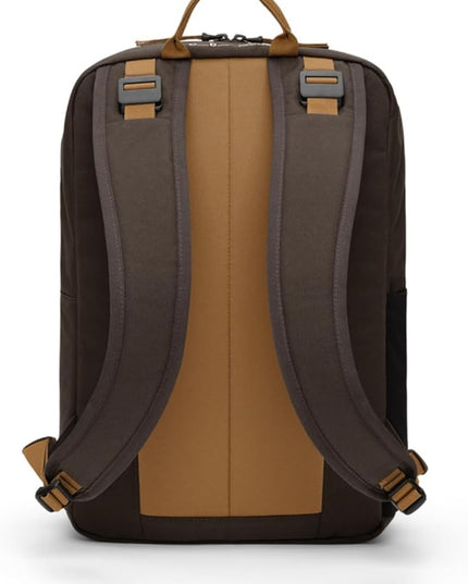 Db Journey Daypack - Slim Backpack with Laptop Compartment, Water Bottle Pocket, Minimalist Lightweight Work Backpack for Work, Travel & Gym, 17L - Espresso