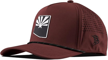 Branded Bills Arizona Vintage PVC 5-Panel Performance, Lightweight, Comfortable Baseball Cap