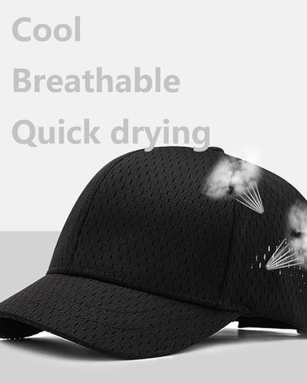 VOASTEK Running Hats for Men Baseball Cap Outdoor Essentials Runner Hat Jogging Cap Tennis Golf Workout Hats