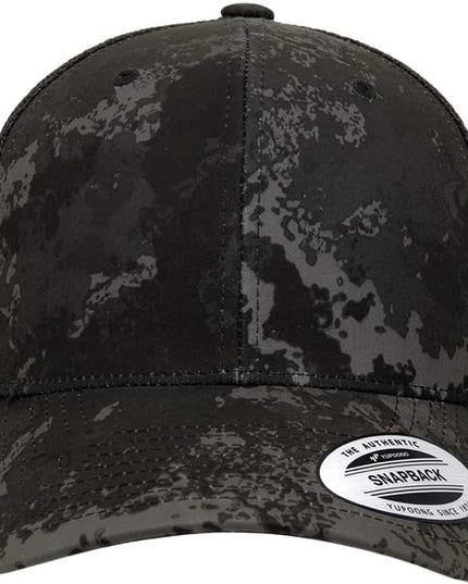 Yupoong Classic Premium Mesh 6 Panel Retro Trucker Cap | Mid Profile Snapback | OSFA | Bulk Pack Available