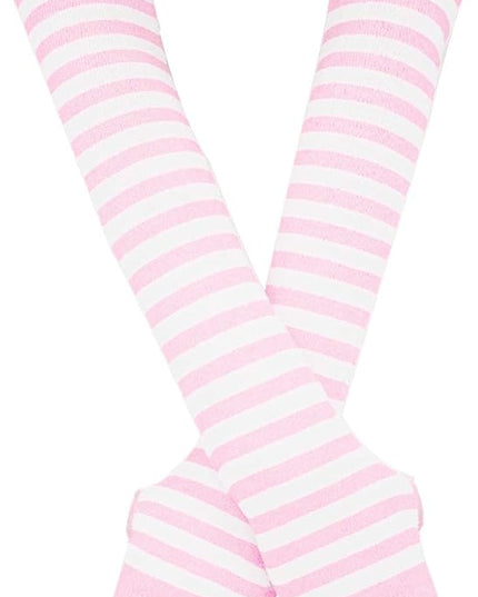 Bienvenu Punk Gothic Rock Long Arm Warmer Fingerless Gloves