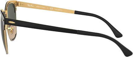 Ray-Ban RB3716 Clubmaster Metal Square Sunglasses