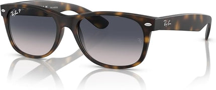 Ray-Ban RB2132 New Wayfarer Polarized Square Sunglasses