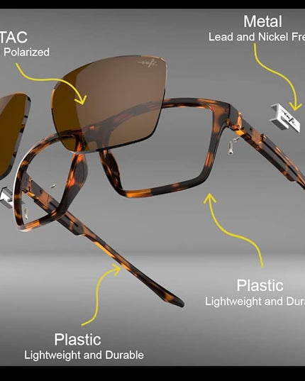 INFI Fishing Polarized Sunglasses for Men Driving Running Golf Sports Glasses Square UV Protection Designer Style Unisex