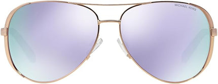 Michael Kors womens Mk5004 Chelsea Aviator Sunglasses