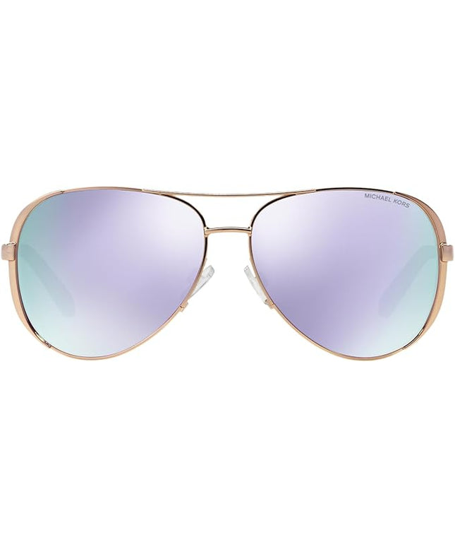 Michael Kors womens Mk5004 Chelsea Aviator Sunglasses