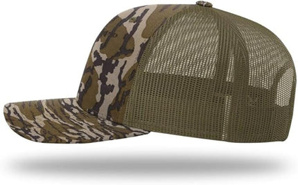 Richardson 112 Classic Six-Panel Adjustable Snapback Trucker Cap | Bulk Packs Available