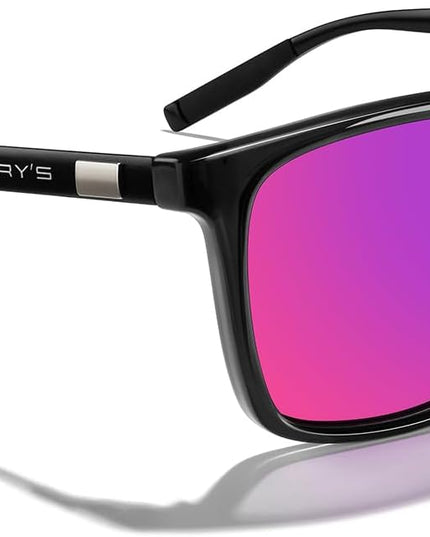 MERRY'S Unisex Polarized Aluminum Sunglasses Vintage Sun Glasses For Men/Women S8286