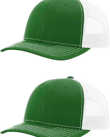 Richardson 112 Classic Six-Panel Adjustable Snapback Trucker Cap | Bulk Packs Available