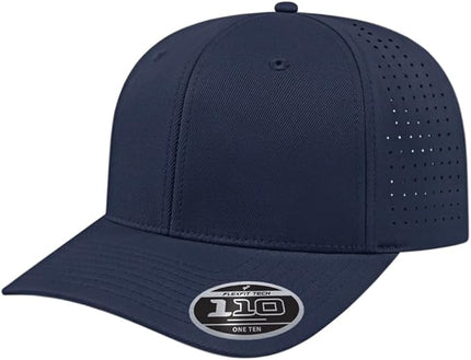 Cap America i8533 Flexfit 110 Perforated Performance Snapback Mid Profile 6-Panel Cap w/UV Guard & Adjustable Snapback