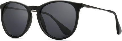 SUNGAIT Premium Vintage Round Sunglasses for Women Men Classic Retro Trendy Style