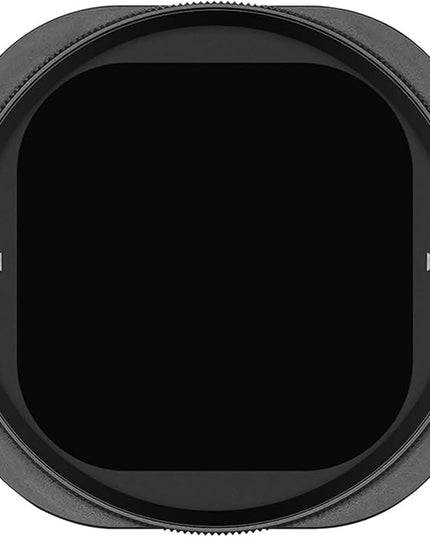 Magnetic Variable ND2-ND32 ND Lens Filter (VND 1-5 Stops) for for iPhone 17 Pro/Pro Max - Neutral Density Effect Filter (Requires GiAi Magnetic Case - Sold Separately)