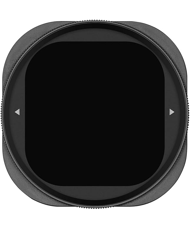 Magnetic Variable ND2-ND32 ND Lens Filter (VND 1-5 Stops) for for iPhone 17 Pro/Pro Max - Neutral Density Effect Filter (Requires GiAi Magnetic Case - Sold Separately)
