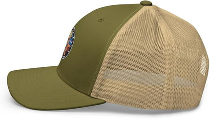 Doge/Moon NASA Logo Trucker Cap