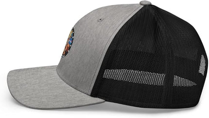 Doge/Moon NASA Logo Trucker Cap