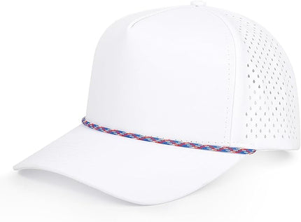 Quick Dry Baseball Cap Snapback Hats Mesh Trucker Hat for Men Women Water-Resistant Outdoor Golf Hat Ball Cap