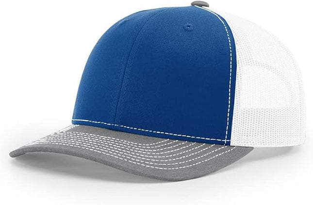 Richardson 112 Classic Six-Panel Adjustable Snapback Trucker Cap | Bulk Packs Available