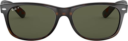 Ray-Ban RB2132 New Wayfarer Polarized Square Sunglasses