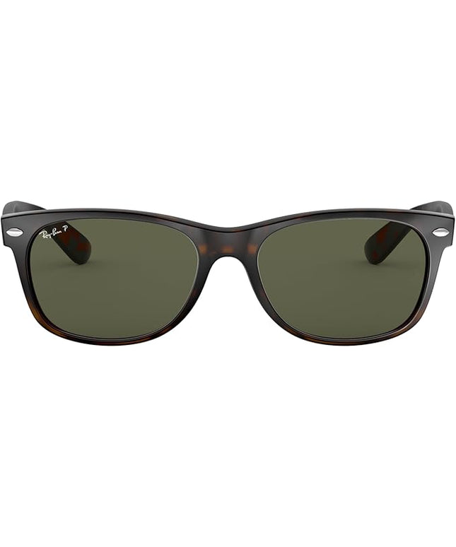 Ray-Ban RB2132 New Wayfarer Polarized Square Sunglasses