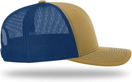 Richardson 112 Classic Six-Panel Adjustable Snapback Trucker Cap | Bulk Packs Available