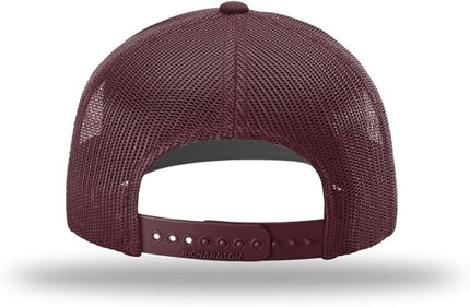 Richardson 112 Classic Six-Panel Adjustable Snapback Trucker Cap | Bulk Packs Available