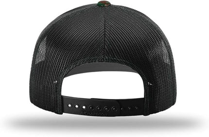 Richardson 112 Classic Six-Panel Adjustable Snapback Trucker Cap | Bulk Packs Available