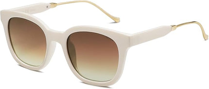 SOJOS Classic Square Polarized Sunglasses Womens Mens Retro Trendy UV400 Sunnies SJ2050