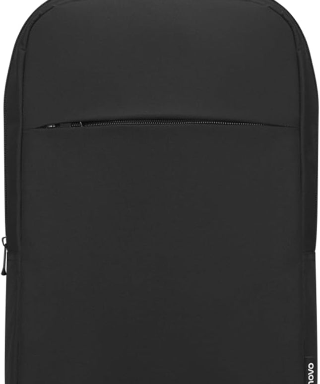 Lenovo Laptop Backpack B215 for Computers Up to 15.6-Inch – Multi Compartment Water Repellant Bag for Travel, Professional Use, College, Work - Black (Large)