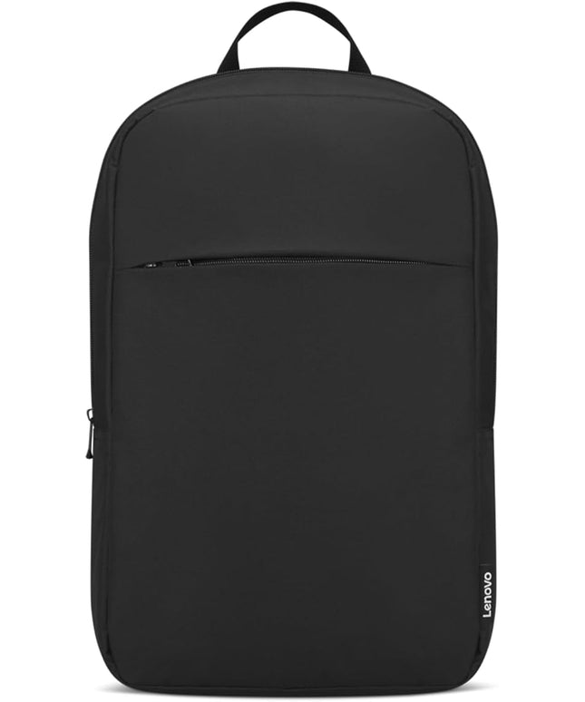 Lenovo Laptop Backpack B215 for Computers Up to 15.6-Inch – Multi Compartment Water Repellant Bag for Travel, Professional Use, College, Work - Black (Large)